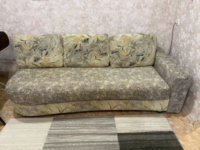 Лот: 25778015. Фото: 1. Диван (Еврокнижка) Б/у Ш:225*Гл110. Диваны