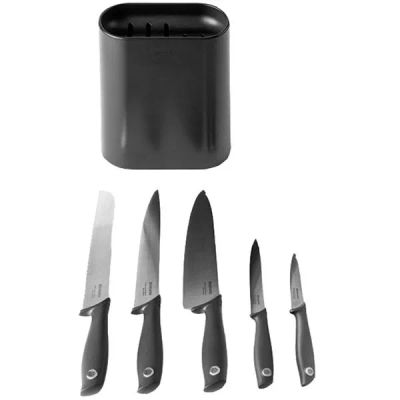 Лот: 24525607. Фото: 1. Набор кухонных ножей Brabantia... Столовые приборы, ножи