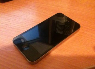 Лот: 2906278. Фото: 1. iPhone 4 16Gb черный РСТ. Смартфоны