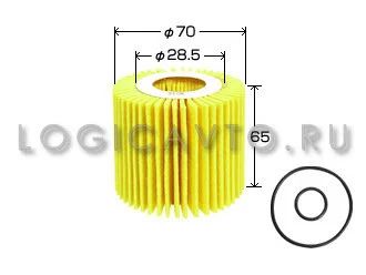Лот: 12955928. Фото: 1. Vic O-118 Масляный фильтр. Материалы и сырьё