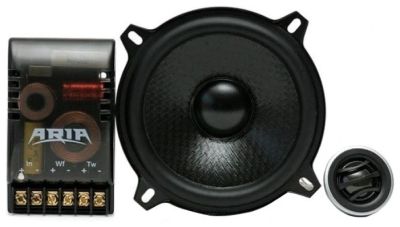 Лот: 8114655. Фото: 1. Компонентная акустика ARIA TL-T1353N... Акустика автомобильная