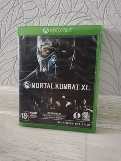 Лот: 17977140. Фото: 1. Mortal kombat xl xbox one. Игры для консолей