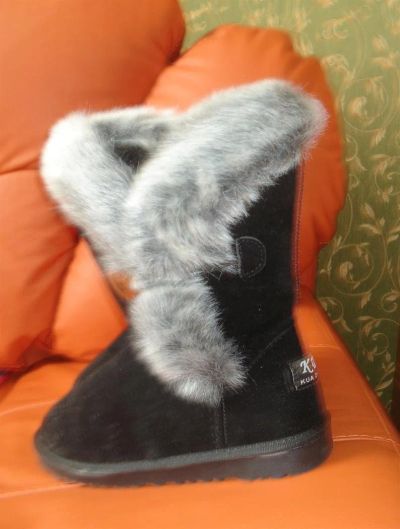 Лот: 3567185. Фото: 1. Угги с натуральной овчиной р.37. Угги, унты, валенки