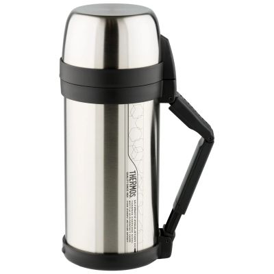 Лот: 24432046. Фото: 1. Термос Thermos 1,7 л Silver (FDH-1705... Термосы, термокружки, фляжки