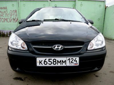 Лот: 2889002. Фото: 1. Hyundai Getz. Автомобили