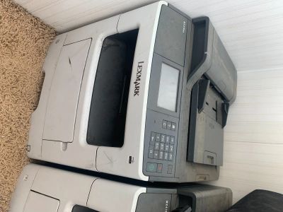 Лот: 17290550. Фото: 1. МФУ Lexmark MX410de. Лазерные принтеры