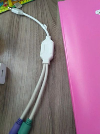 Лот: 10374797. Фото: 1. Переходник usb на ps/2. Другое (периферия)