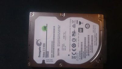 Лот: 10585764. Фото: 1. Seagate Video 2.5 HDD 500Gb. Жёсткие диски (HDD)