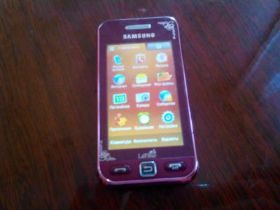 Лот: 5350922. Фото: 1. Samsung Star GT-S5230 La`Fleur. Кнопочные мобильные телефоны