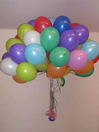 Лот: 3737373. Фото: 1. 25 Гелиевых шаров за 950 рублей... Воздушные шары