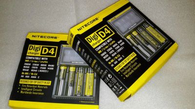 Лот: 8811803. Фото: 1. Зарядное устройство Nitecore D4. Зарядные устройства, блоки питания для бытовой техники