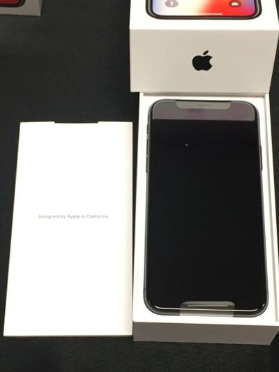 Лот: 12128927. Фото: 1. Новый Apple Iphone X 256gb LTE... Смартфоны