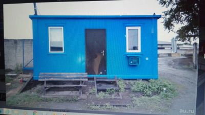 Лот: 7653831. Фото: 1. Бытовой павильон 2 комнаты. Бытовки, вагончики строительные