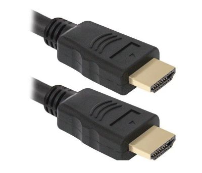 Лот: 20877576. Фото: 1. Кабель Defender HDMI-05 HDMI M-M... Дата-кабели, переходники