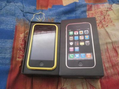 Лот: 4115037. Фото: 1. Продам Iphone 3g в хорошем состоянии. Смартфоны