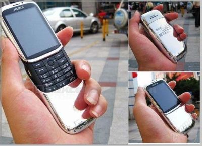 Лот: 961024. Фото: 1. Nokia 8820 Sirocco Erdos Silver... Кнопочные мобильные телефоны