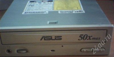 Лот: 23964. Фото: 1. привод CD-R Asus 50x CD-S500/A. Красноярск