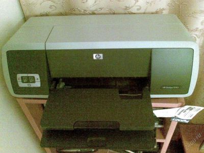Лот: 99079. Фото: 1. принтер HP. Струйные принтеры