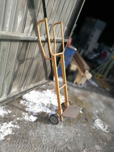 Лот: 9426214. Фото: 1. тележка для склада. Торговое