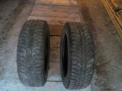 Лот: 10435911. Фото: 1. bridgestone ice cruiser 235*65... Шины