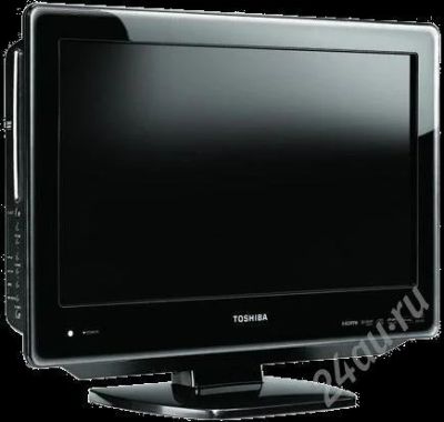 Лот: 659213. Фото: 1. Toshiba 19SLDT3 ЖК телевизор... Телевизоры