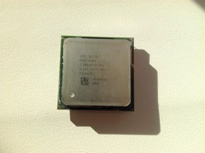 Лот: 3486590. Фото: 1. Процессор Pentium 4 3GHz (Prescott... Процессоры