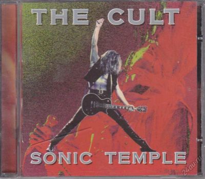 Лот: 5850254. Фото: 1. The Cult =Sonic Temple= 1997 CD... Аудиозаписи