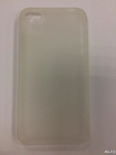 Лот: 12988352. Фото: 1. Чехол iPhone 4/ 4S Пластик Супертонкий... Чехлы, бамперы