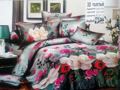 Лот: 3503979. Фото: 1. Постельное белье 3Д эффект Бамбук... Постельное бельё
