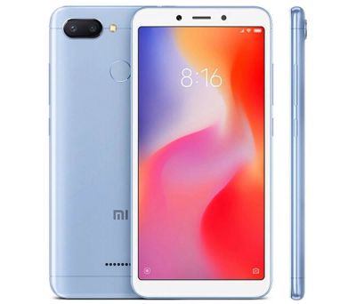 Лот: 12199823. Фото: 1. Xiaomi Redmi 6A 2/32Gb Blue LTE... Смартфоны