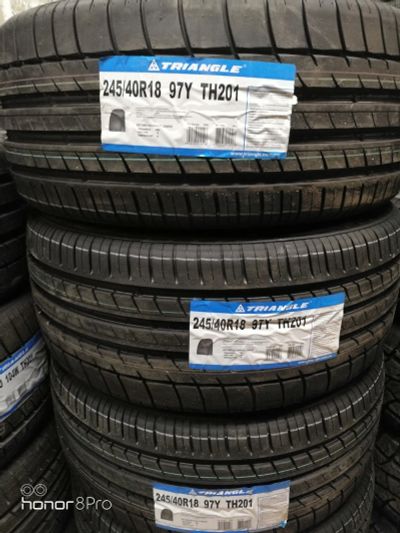 Лот: 13885756. Фото: 1. 245/40 R18 Triangle TH201! Новые... Шины