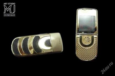 Лот: 1010000. Фото: 1. Nokia 8800 Alternative Gold Stingray... Кнопочные мобильные телефоны