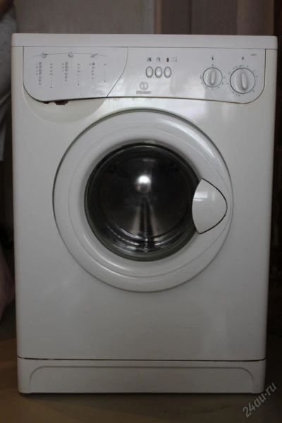 Лот: 5616119. Фото: 1. Стиральная машина Indesit. Стиральные машины