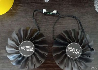 Лот: 17940415. Фото: 1. Кулер на видеокарту gtx1080ti... Видеокарты