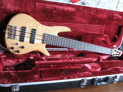 Лот: 1719211. Фото: 1. Бас-гитара Ibanez SR 1006 efm. Гитары