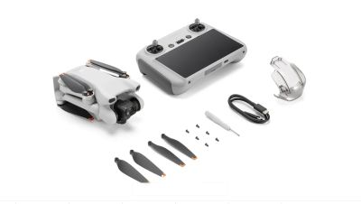 Лот: 20359166. Фото: 1. Квадрокоптер DJI Mini 3 c RC-пультом... Квадрокоптеры