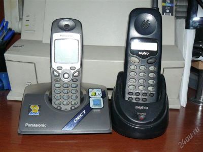 Лот: 1982589. Фото: 1. Телефоны. DECT и радиотелефоны