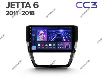 Лот: 20831796. Фото: 1. Штатная магнитола Teyes CC3 Volkswagen... Автомагнитолы