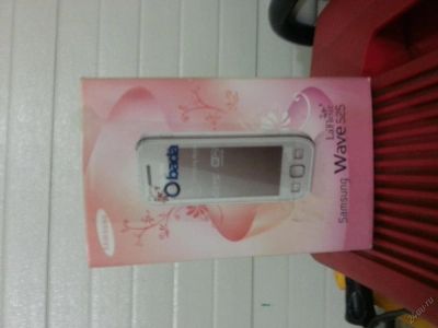 Лот: 5795511. Фото: 1. Samsung wave 525 черного цвета... Смартфоны