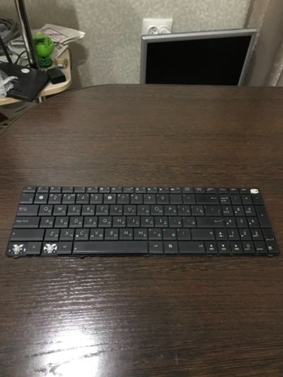 Лот: 12628329. Фото: 1. Клавиатура для ноутбука Asus X53b... Клавиатуры для ноутбуков