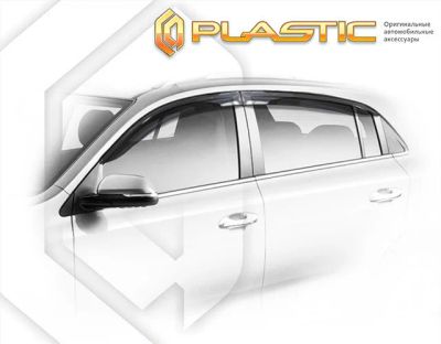 Лот: 13202301. Фото: 1. Kia Rio X-Line 2017- Ветровики... Детали тюнинга