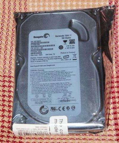 Лот: 1556159. Фото: 1. новый жесткий диск seagate barracuda... Жёсткие диски (HDD)