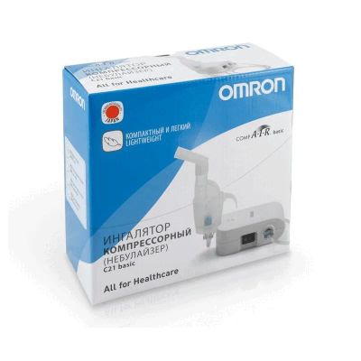 Лот: 23733130. Фото: 1. Omron Ингалятор компрессорный... Лекарства