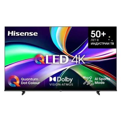 Лот: 25583571. Фото: 1. Ultra HD (4K) QLED телевизор 55... Телевизоры