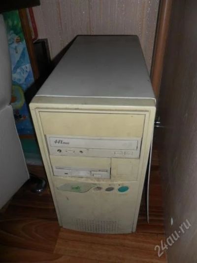 Лот: 2112698. Фото: 1. Старые ПК пентиум1 или 2 , 3 шт... Компьютеры в сборе