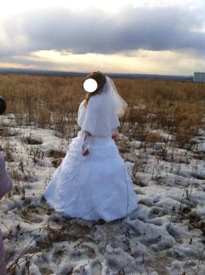 Лот: 5259509. Фото: 1. Свадебное платье. Свадебные платья