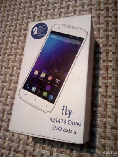 Лот: 8707382. Фото: 1. Продан! Fly IQ4413 EVO Chic 3... Смартфоны
