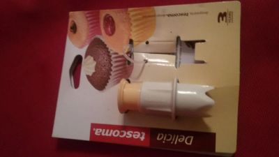 Лот: 6927885. Фото: 1. шприц-нож для наполнения кексов... Кухонные аксессуары