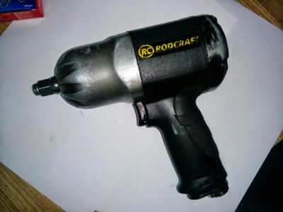 Лот: 5292580. Фото: 1. Гайковерт пневматический Rodcraft... Гаражное, автосервисное оборудование