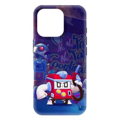 Лот: 25544511. Фото: 1. Чехол Krutoff Soft Case Brawl... Чехлы, бамперы